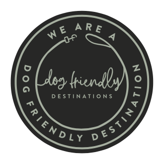 We are a Dog Friendly Destination badge-grey (1)